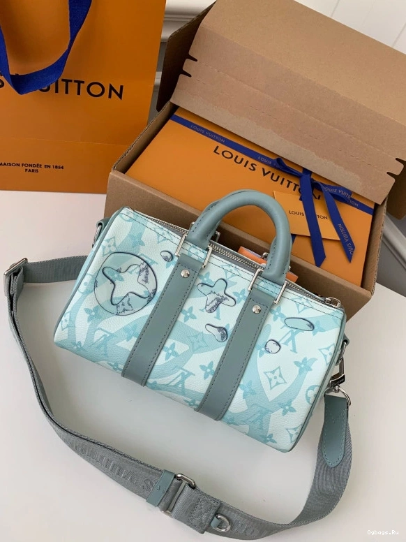 BANDOULIÈRE LOUIS 25 KEEPALL VUITTON 1217